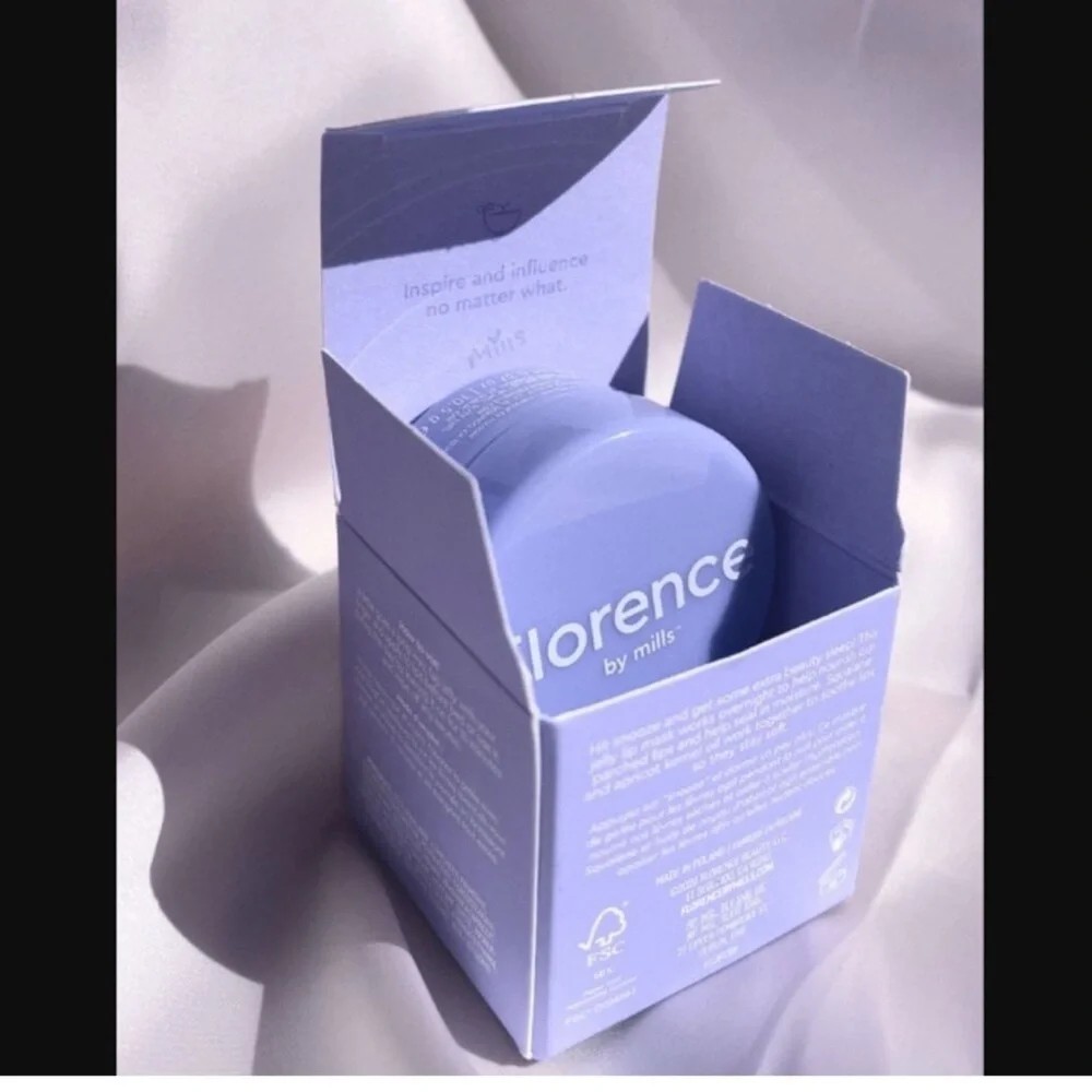 Florence by Mills Hit Snooze Jelly Hydration Lip Mask 0.37 oz